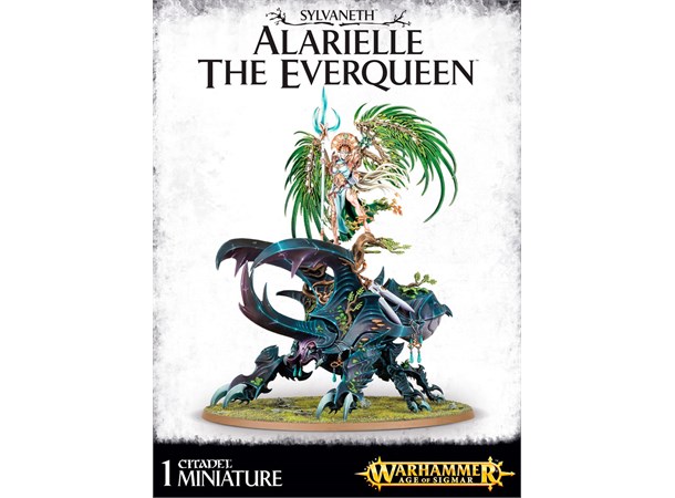 Sylvaneth Alarielle The Everqueen Warhammer Age of Sigmar